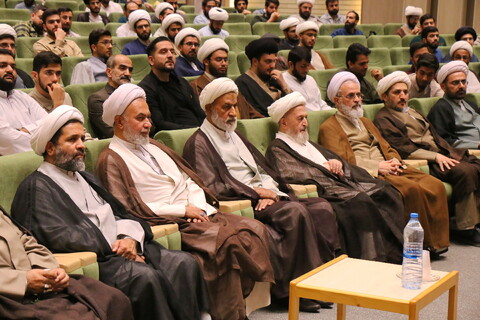 تصاویر/ آیین افتتاحیه سال تحصیلی موسسه آموزش عالی امام صادق علیه السلام(مرکز تخصصی علم کلام)