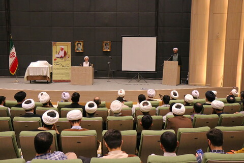 تصاویر/ آیین افتتاحیه سال تحصیلی موسسه آموزش عالی امام صادق علیه السلام(مرکز تخصصی علم کلام)