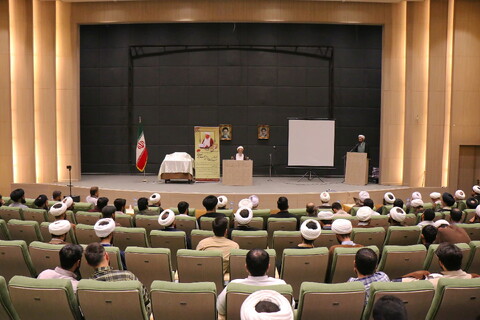 تصاویر/ آیین افتتاحیه سال تحصیلی موسسه آموزش عالی امام صادق علیه السلام(مرکز تخصصی علم کلام)