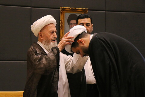 تصاویر/ آیین افتتاحیه سال تحصیلی موسسه آموزش عالی امام صادق علیه السلام(مرکز تخصصی علم کلام)