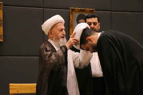 تصاویر/ آیین افتتاحیه سال تحصیلی موسسه آموزش عالی امام صادق علیه السلام(مرکز تخصصی علم کلام)