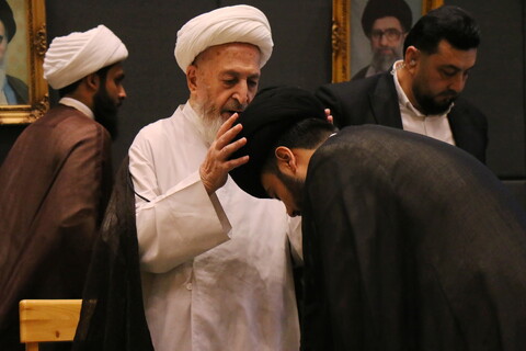 تصاویر/ آیین افتتاحیه سال تحصیلی موسسه آموزش عالی امام صادق علیه السلام(مرکز تخصصی علم کلام)