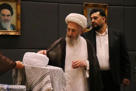 تصاویر/ آیین افتتاحیه سال تحصیلی موسسه آموزش عالی امام صادق علیه السلام(مرکز تخصصی علم کلام)