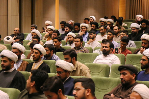 تصاویر/ آیین افتتاحیه سال تحصیلی موسسه آموزش عالی امام صادق علیه السلام(مرکز تخصصی علم کلام)