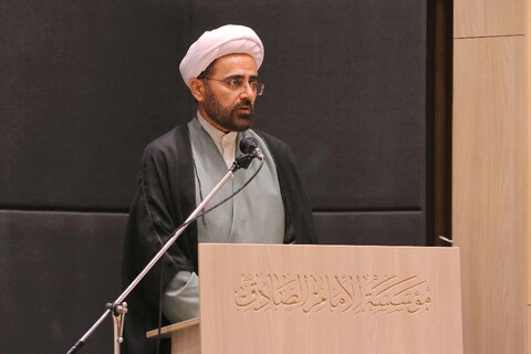 تصاویر/ آیین افتتاحیه سال تحصیلی موسسه آموزش عالی امام صادق علیه السلام(مرکز تخصصی علم کلام)