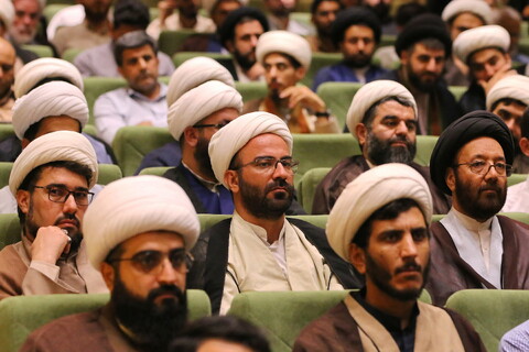 تصاویر/ آیین افتتاحیه سال تحصیلی موسسه آموزش عالی امام صادق علیه السلام(مرکز تخصصی علم کلام)