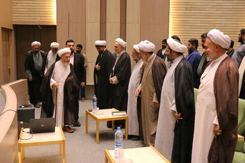 تصاویر/ آیین افتتاحیه سال تحصیلی موسسه آموزش عالی امام صادق علیه السلام(مرکز تخصصی علم کلام)