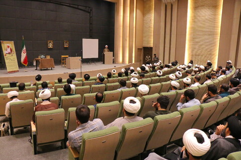 تصاویر/ آیین افتتاحیه سال تحصیلی موسسه آموزش عالی امام صادق علیه السلام(مرکز تخصصی علم کلام)