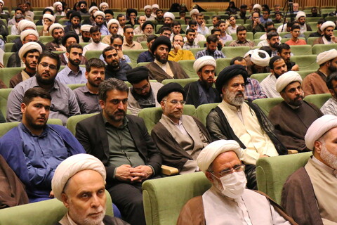 تصاویر/ آیین افتتاحیه سال تحصیلی موسسه آموزش عالی امام صادق علیه السلام(مرکز تخصصی علم کلام)