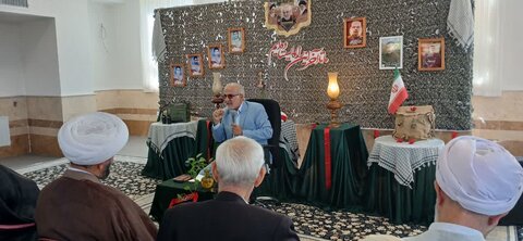 تصاویر برگزاری یادواره شهدای روحانی در مدرسه علمیه خواهران کوهدشت