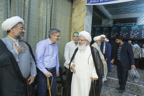 تصاویر/ مراسم اولین سالگرد شهادت سیدحسن نصرالله