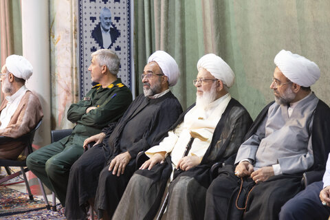 تصاویر/ مراسم اولین سالگرد شهادت سیدحسن نصرالله