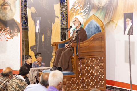 تصاویر/ مراسم اولین سالگرد شهادت سیدحسن نصرالله