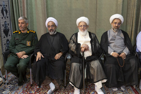 تصاویر/ مراسم اولین سالگرد شهادت سیدحسن نصرالله