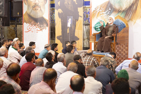 تصاویر/ مراسم اولین سالگرد شهادت سیدحسن نصرالله