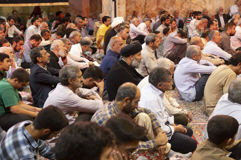 تصاویر/ مراسم اولین سالگرد شهادت سیدحسن نصرالله