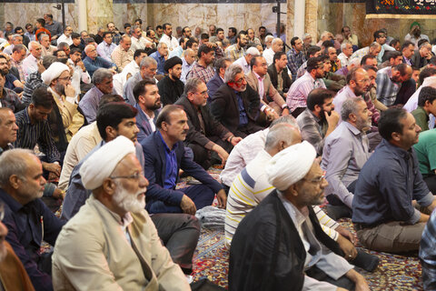 تصاویر/ مراسم اولین سالگرد شهادت سیدحسن نصرالله