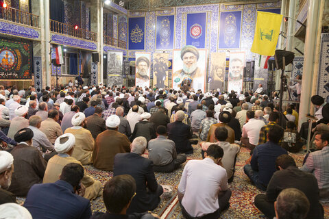 تصاویر/ مراسم اولین سالگرد شهادت سیدحسن نصرالله