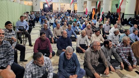 تصاویر/ همایش بزرگ مردم ابرکوه در سالگرد شهید نصرالله