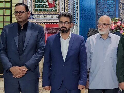 تصاویر/ همایش بزرگ مردم ابرکوه در سالگرد شهید نصرالله