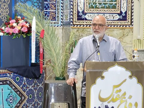 تصاویر/ همایش بزرگ مردم ابرکوه در سالگرد شهید نصرالله