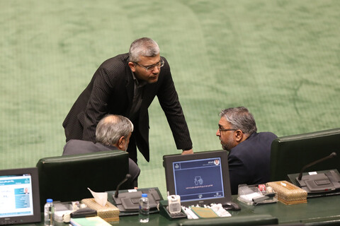 تصاویر/ صحن علنی یکشنبه ۶ مهرماه مجلس شورای اسلامی