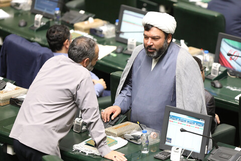 تصاویر/ صحن علنی یکشنبه ۶ مهرماه مجلس شورای اسلامی