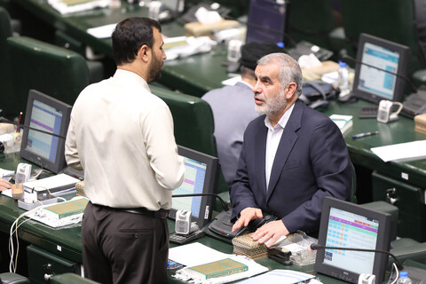 تصاویر/ صحن علنی یکشنبه ۶ مهرماه مجلس شورای اسلامی