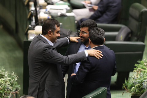 تصاویر/ صحن علنی یکشنبه ۶ مهرماه مجلس شورای اسلامی