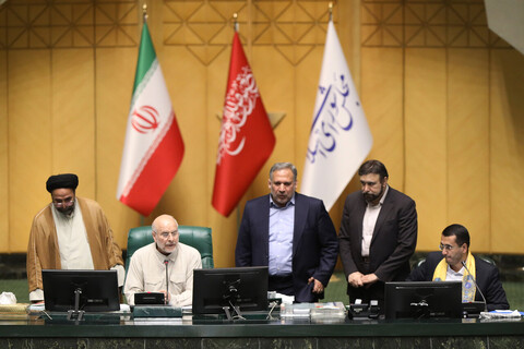 تصاویر/ صحن علنی یکشنبه ۶ مهرماه مجلس شورای اسلامی