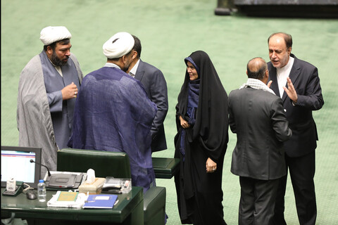 تصاویر/ صحن علنی یکشنبه ۶ مهرماه مجلس شورای اسلامی