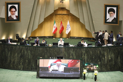 تصاویر/ صحن علنی یکشنبه ۶ مهرماه مجلس شورای اسلامی