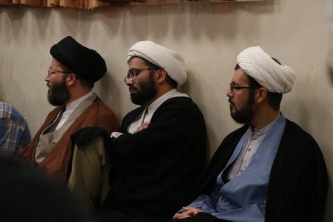 تصاویر/ مراسم اولین سالگرد شهادت شهید جبهه مقاومت؛ سید مجاهد، سیدحسن نصرالله