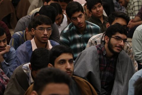 تصاویر/ مراسم اولین سالگرد شهادت شهید جبهه مقاومت؛ سید مجاهد، سیدحسن نصرالله