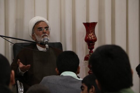 تصاویر/ مراسم اولین سالگرد شهادت شهید جبهه مقاومت؛ سید مجاهد، سیدحسن نصرالله