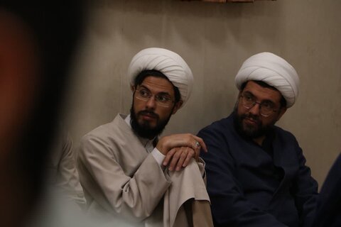 تصاویر/ مراسم اولین سالگرد شهادت شهید جبهه مقاومت؛ سید مجاهد، سیدحسن نصرالله