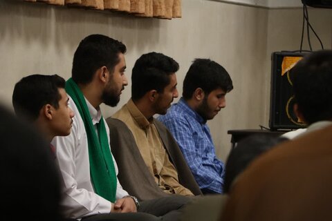 تصاویر/ مراسم اولین سالگرد شهادت شهید جبهه مقاومت؛ سید مجاهد، سیدحسن نصرالله