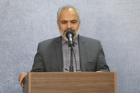 تصاویر|  دیدار جمعی از مبلغین طرح امین با نماینده ولی فقیه در خراسان جنوبی