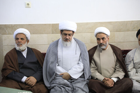تصاویر|  دیدار جمعی از مبلغین طرح امین با نماینده ولی فقیه در خراسان جنوبی