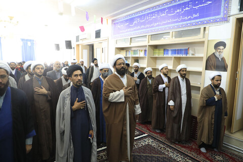 تصاویر|  دیدار جمعی از مبلغین طرح امین با نماینده ولی فقیه در خراسان جنوبی