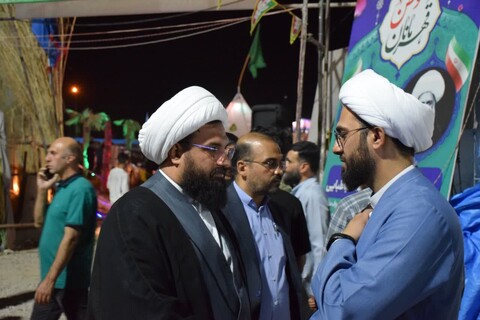 تصاویر/ بازدید مدیرکل تبلیغات اسلامی استان سمنان به همراه معاون فرهنگی و مسئول حراست اداره‌کل از غرفه‌های نمایشگاه دومین کنگره سه‌هزار شهید استان سمنان