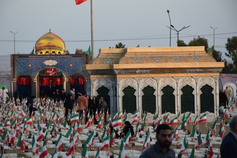 تصاویر/ بازدید مدیرکل تبلیغات اسلامی استان سمنان به همراه معاون فرهنگی و مسئول حراست اداره‌کل از غرفه‌های نمایشگاه دومین کنگره سه‌هزار شهید استان سمنان
