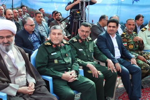 تصاویر/ رژه خودروهای حامل کمک‌های مومنانه در سمنان