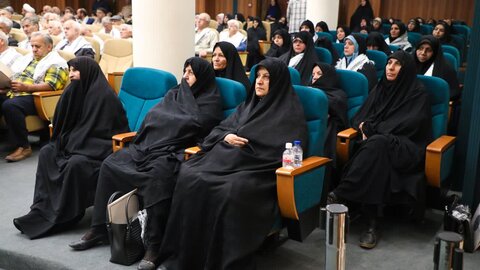 تصاویر/ رگزاری ششمین آیین تجلیل و تکریم پیشکسوتان دفاع مقدس و مقاومت استان با حضور استاندار یزد