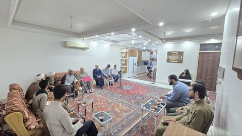 تصاویر/دیدار با خانواده شهدا