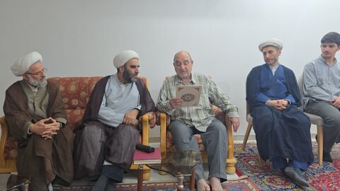 تصاویر/دیدار با خانواده شهدا