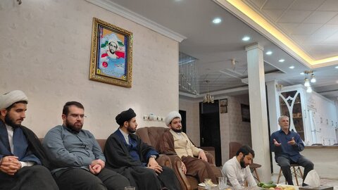 تصاویر/دیدار با خانواده شهدا