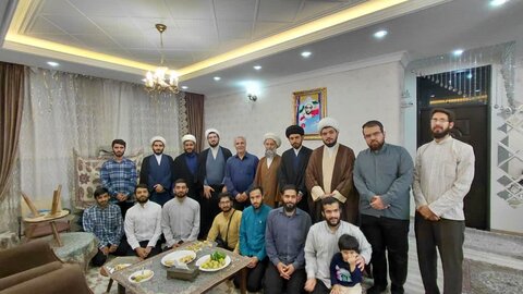 تصاویر/دیدار با خانواده شهدا