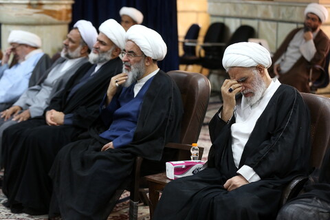 تصاویر/ یادواره ی اولین سالگرد شهید سید حسن نصرالله