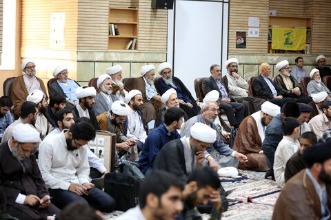 تصاویر/ یادواره ی اولین سالگرد شهید سید حسن نصرالله